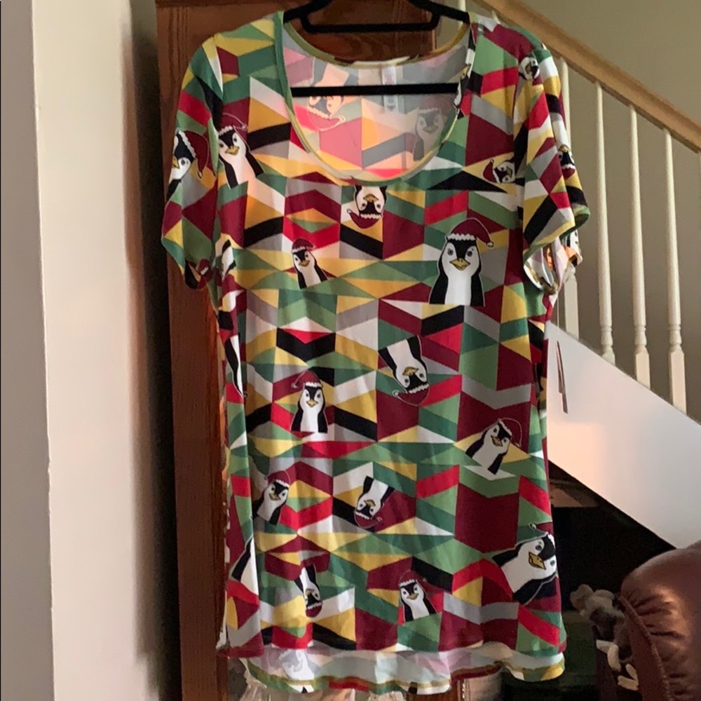 Lularoe Holiday Classic T